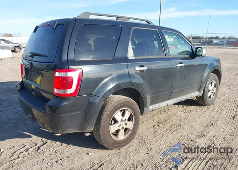 2012 Ford Escape Xlt from USA, damaged, VIN 1FMCU0D72CKB94284